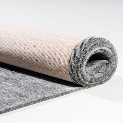 THEKO die markenteppiche Kurzflorteppich Kapstadt Cloud - Mischgewebe / Latex - Anthrazit - 120 x 180 cm -Teppiche populaire boutique 1000249731 210318 08415100467 DETAILS P000000001000249731