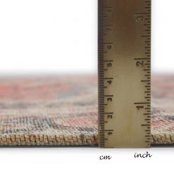 Tom Tailor Läufer Funky Orient Ghom - Flachgewebe - Rot - 75 x 290 cm -Teppiche populaire boutique 1000250242 210415 14134101486 DETAILS P000000001000250242