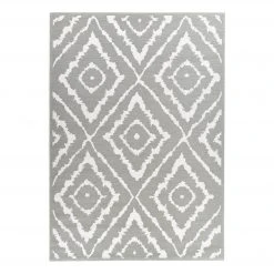 Tom Tailor Outdoorteppich Garden Pattern - Kunstfaser - Grün - 160 x 230 cm