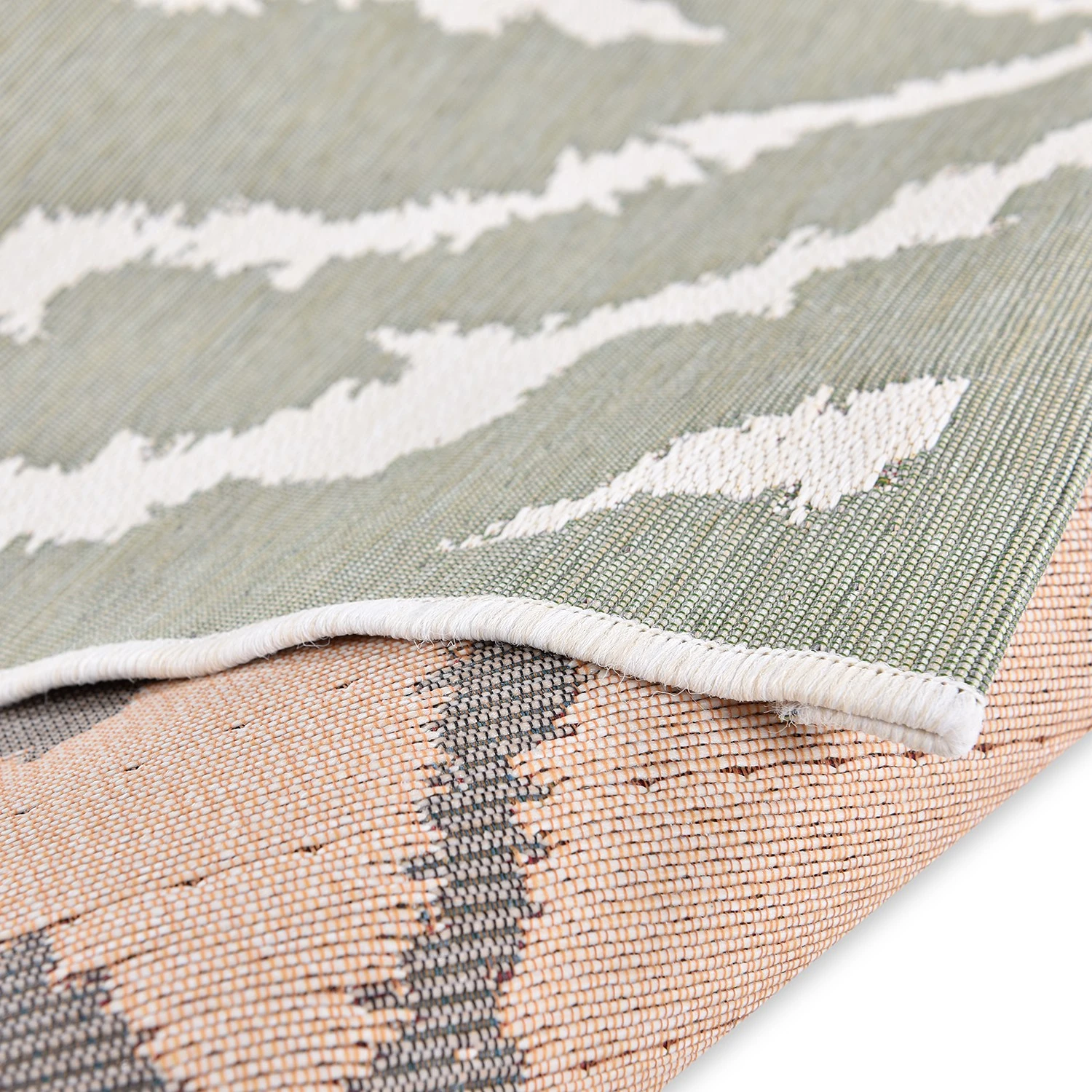 Tom Tailor Outdoorteppich Garden Pattern - Kunstfaser - Grün - 160 x 230 cm 6 Tom Tailor Outdoorteppich Garden Pattern - Kunstfaser - Grün - 160 x 230 cm – Bild 6