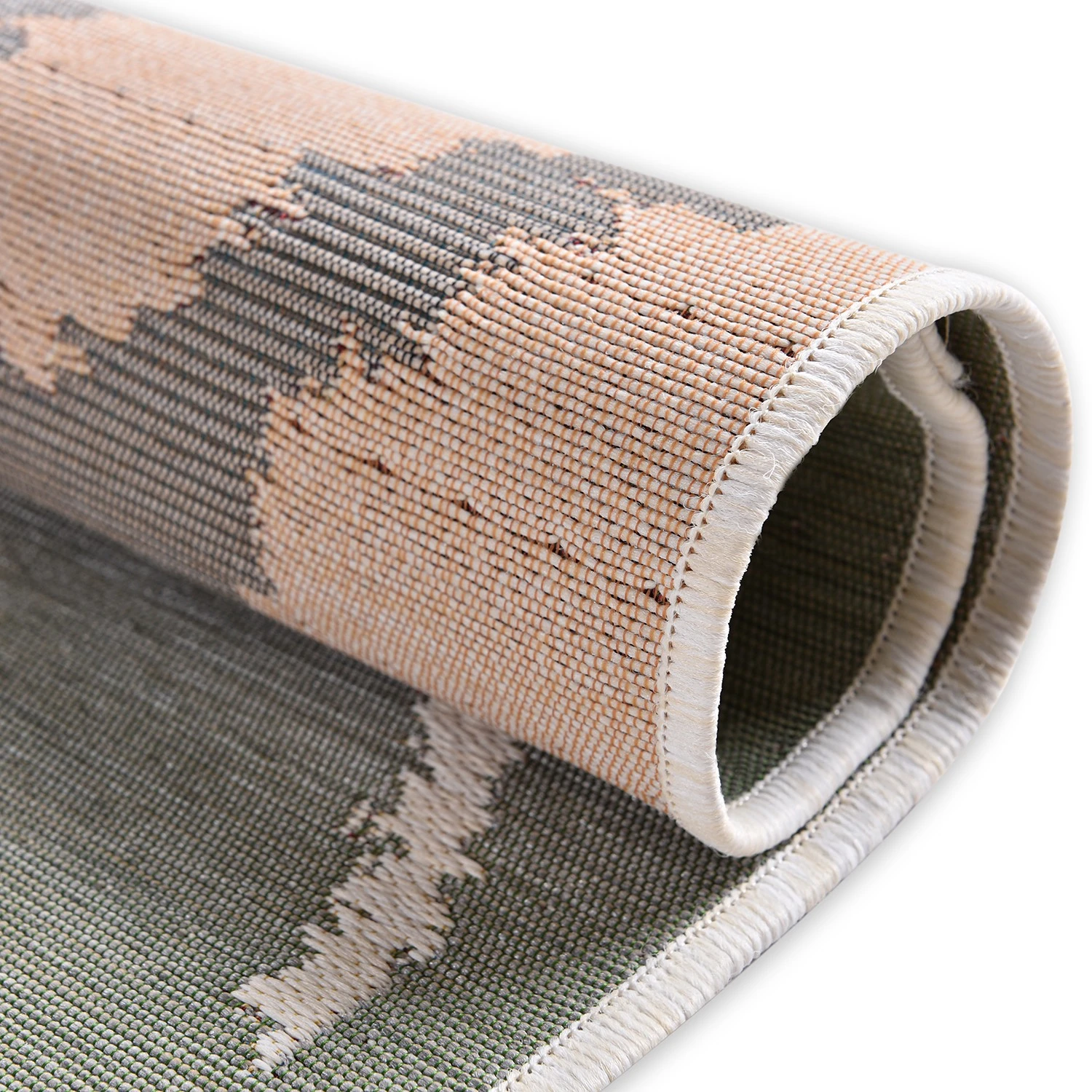 Tom Tailor Outdoorteppich Garden Pattern - Kunstfaser - Grün - 160 x 230 cm 7 Tom Tailor Outdoorteppich Garden Pattern - Kunstfaser - Grün - 160 x 230 cm – Bild 7