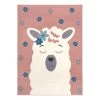 Hanse Home Kinderteppich Alpaca Charly - Polypropylen - Rosa - 160 x 220 cm