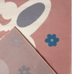 Hanse Home Kinderteppich Alpaca Charly - Polypropylen - Rosa - 160 x 220 cm -Teppiche populaire boutique 1000250624 210311 14363600932 DETAILS P000000001000250624