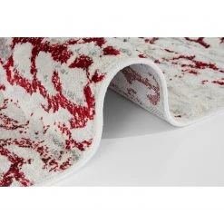 Mint Rugs Kurzflorteppich Delio - Polypropylen - Rot - 200 x 290 cm -Teppiche populaire boutique 1000250810 210311 14370501600 DETAILS P000000001000250810