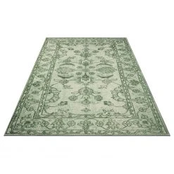 Top Square Kurzflorteppich Moissat - Polyester - Hellgrün - 200 x 290 cm 5 Top Square Kurzflorteppich Moissat - Polyester - Hellgrün - 200 x 290 cm -Teppiche populaire boutique 1000250870 210311 14371401836 DETAILS P000000001000250870