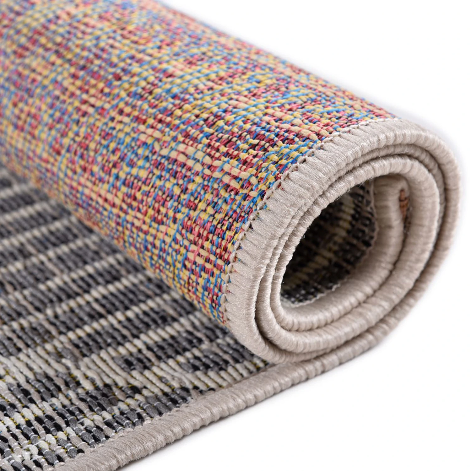 Tom Tailor Outdoorteppich Funky Geometric - Kunstfaser - Beige - 60 x 100 cm 6 Tom Tailor Outdoorteppich Funky Geometric - Kunstfaser - Beige - 60 x 100 cm – Bild 6