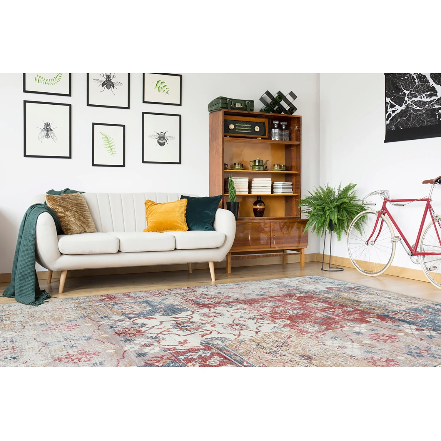 Arte Espina Kurzflorteppich Indiana 500 - Mischgewebe - Multi - 240 x 330 cm 2 Arte Espina Kurzflorteppich Indiana 500 - Mischgewebe - Multi - 240 x 330 cm – Bild 2