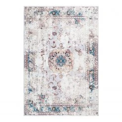 Arte Espina Kurzflorteppich Galaxy 200 - Kunstfaser - Multi / Braun - 170 x 240 cm