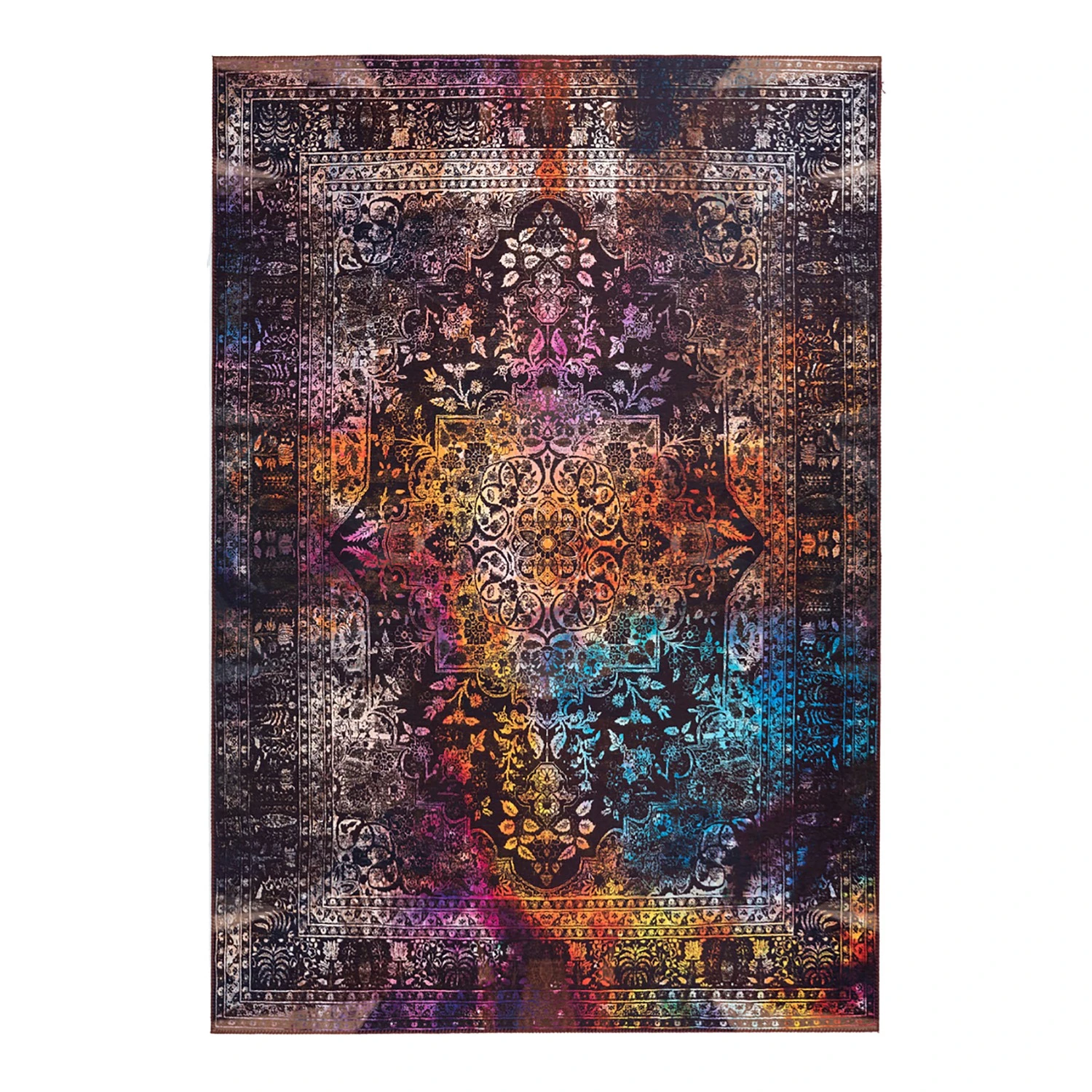 Arte Espina Kurzflorteppich Galaxy 400 - Kunstfaser - Multi / Braun - 120 x 180 cm 1 Arte Espina Kurzflorteppich Galaxy 400 - Kunstfaser - Multi / Braun - 120 x 180 cm