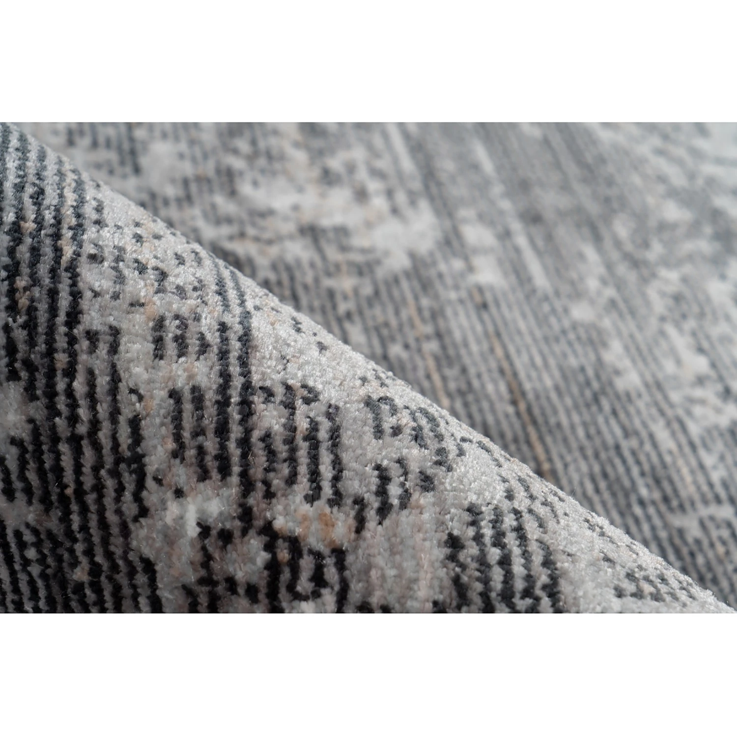 Arte Espina Kurzflorteppich Baroque 700 - Kunstfaser - Anthrazit - 120 x 170 cm 4 Arte Espina Kurzflorteppich Baroque 700 - Kunstfaser - Anthrazit - 120 x 170 cm – Bild 4