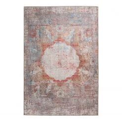 Kayoom Kurzflorteppich Faye 125 - Kunstfaser - Multi - 190 x 290 cm