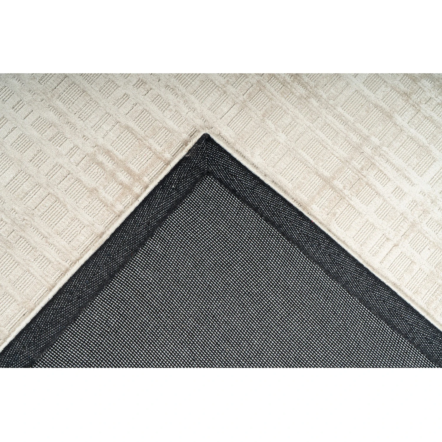 Kayoom Kurzflorteppich Karma 125 - Viskose - Beige - 200 x 290 cm 4 Kayoom Kurzflorteppich Karma 125 - Viskose - Beige - 200 x 290 cm – Bild 4
