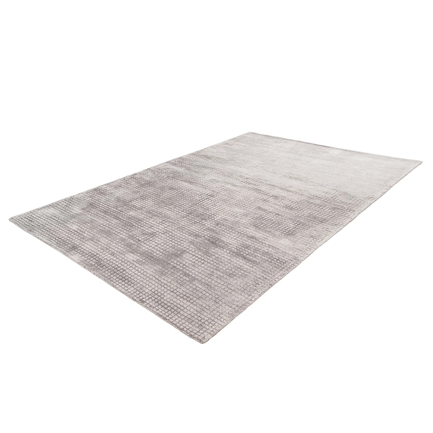 Kayoom Kurzflorteppich Bridget 125 - Viskose - Silber - 120 x 170 cm 3 Kayoom Kurzflorteppich Bridget 125 - Viskose - Silber - 120 x 170 cm – Bild 3