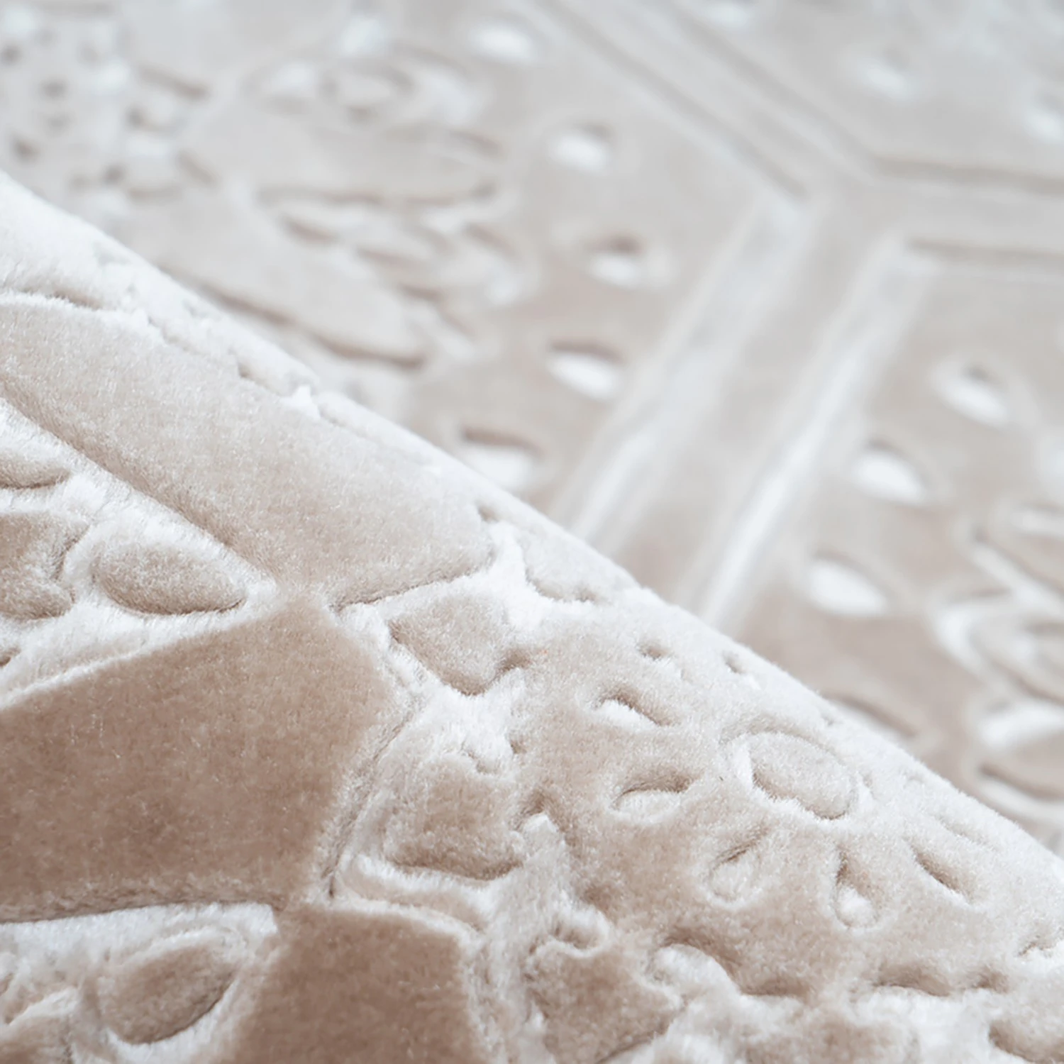 Arte Espina Läufer Monroe 200 - Kunstfaser - Taupe 5 Arte Espina Läufer Monroe 200 - Kunstfaser - Taupe – Bild 5