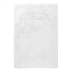 Arte Espina Hochflorteppich Rabbit 100 - Kunstfaser - Weiß - 180 x 280 cm