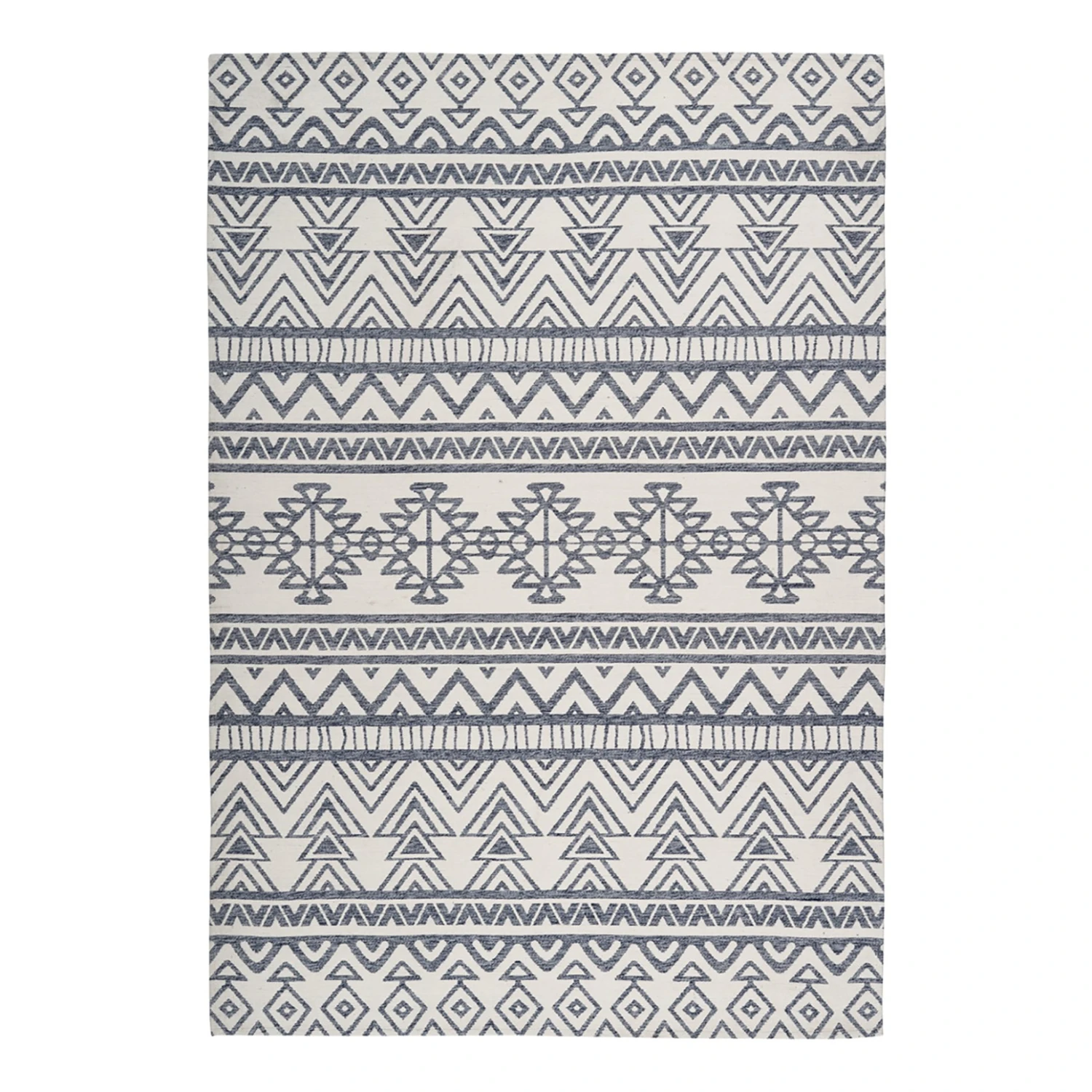 Arte Espina In-/Outdoor-Teppich Yoga 500 - Kunstfaser - Anthrazit / Elfenbein - 200 x 290 cm 1 Arte Espina In-/Outdoor-Teppich Yoga 500 - Kunstfaser - Anthrazit / Elfenbein - 200 x 290 cm