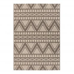 Arte Espina Kurzflorteppich Splash 500 - Kunstfaser - Creme - 120 x 170 cm