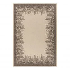 Arte Espina Kurzflorteppich Splash 900 - Kunstfaser - Creme - 120 x 170 cm