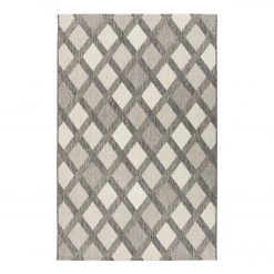 Arte Espina Kurzflorteppich Splash 800 - Kunstfaser - Creme - 80 x 150 cm