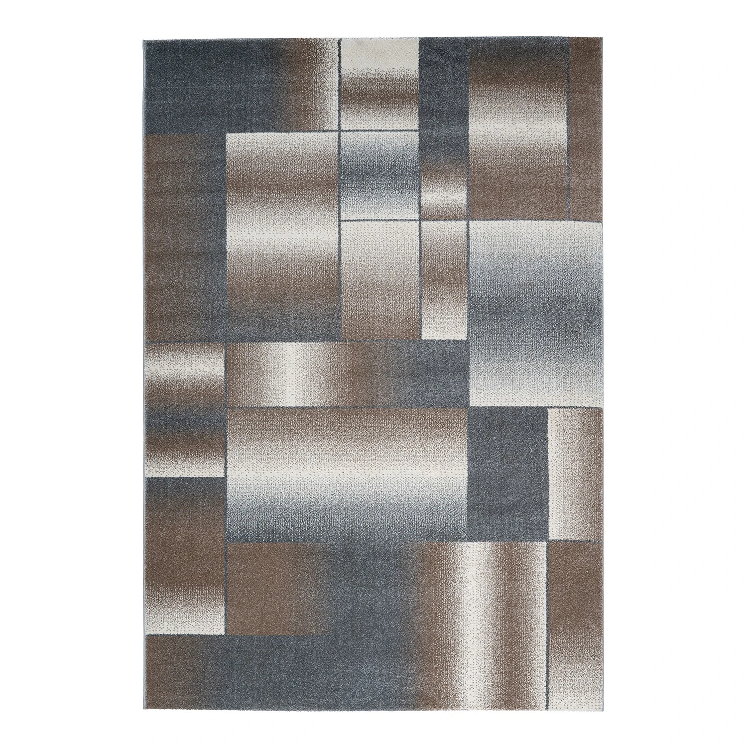 Kayoom Kurzflorteppich Broadway III - Kunstfaser - Braun / Grau - 120 x 170 cm 1 Kayoom Kurzflorteppich Broadway III - Kunstfaser - Braun / Grau - 120 x 170 cm