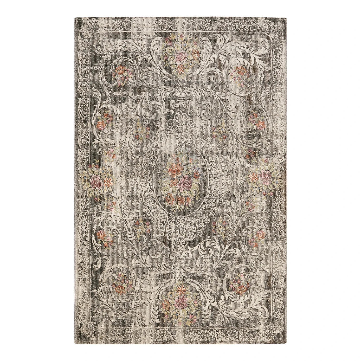 Wecon Home In-/Outdoorteppich Nebraska - Kunstfaser - Silber - 160 x 225 cm 1 Wecon Home In-/Outdoorteppich Nebraska - Kunstfaser - Silber - 160 x 225 cm