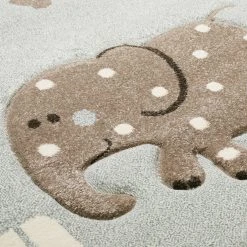 Esprit Home Kinderteppich Lucky Zoo 2.0 - Kunstfaser - Blau - 200 x 290 cm -Teppiche populaire boutique 1000256129 210409 12235600461 DETAILS P000000001000256129