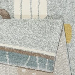 Esprit Home Kinderteppich Lucky Zoo 2.0 - Kunstfaser - Blau - 200 x 290 cm -Teppiche populaire boutique 1000256129 210409 12235900463 DETAILS P000000001000256129