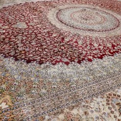 Wecon Home Kurzflorteppich Täbriz III - Modal - Rot - 80 x 140 cm 11 Wecon Home Kurzflorteppich Täbriz III - Modal - Rot - 80 x 140 cm -Teppiche populaire boutique 1000256136 210409 12264400516 DETAILS P000000001000256136