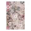 Wecon Home Kurzflorteppich Lifetime - Polyester - Rosa - 120 x 170 cm