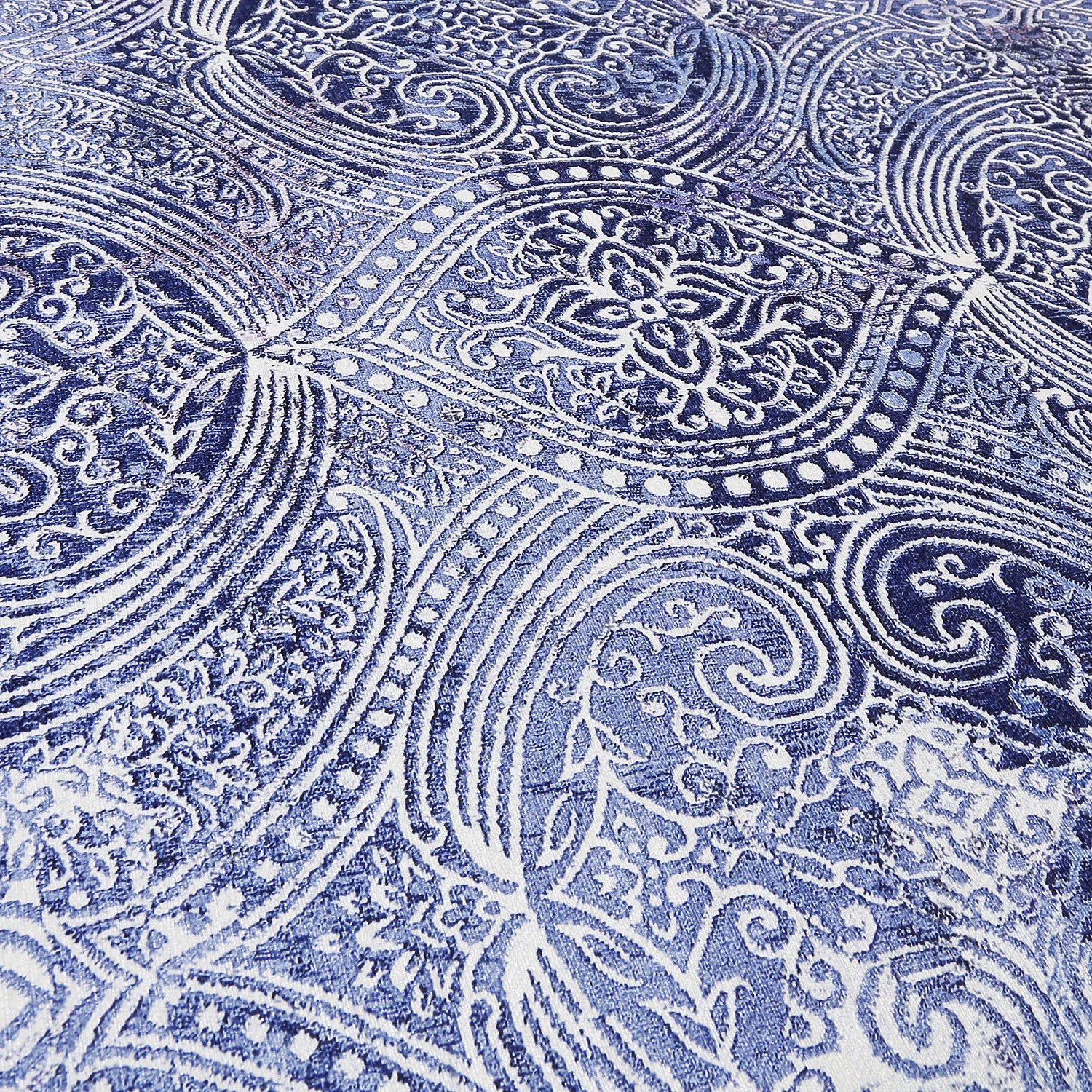 Wecon Home Kurzflorteppich Grace - Kunstfaser - Blau - 160 x 230 cm 5 Wecon Home Kurzflorteppich Grace - Kunstfaser - Blau - 160 x 230 cm – Bild 5