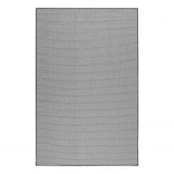 Esprit Home In-/Outdoorteppich Racoon - Kunstfaser - Schwarz / Weiß - 200 x 290 cm