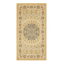 Luxor living Teppich Kendra II - Polypropylen - Creme - 80 x 150 cm