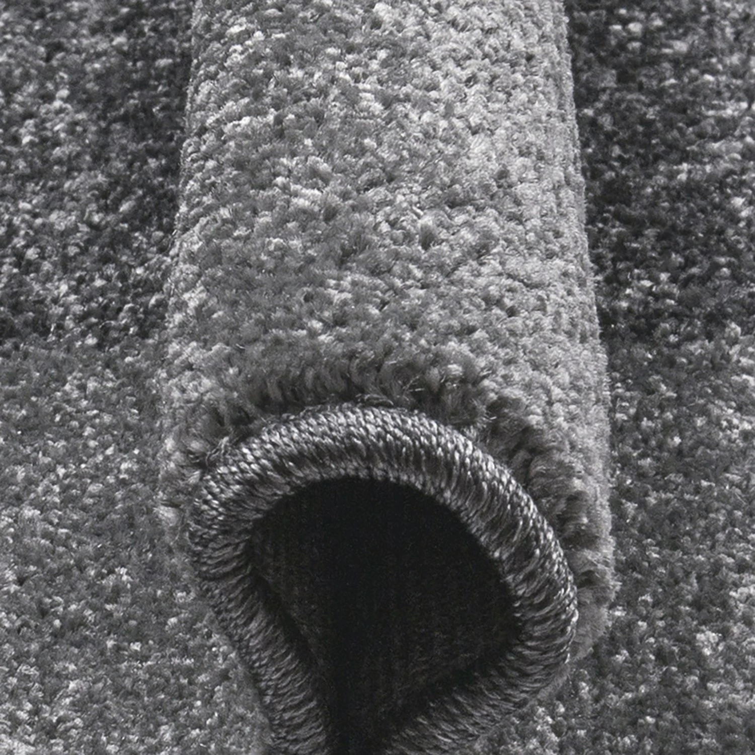 Andiamo Teppich Sant Jordi - Polypropylen - Grau - 80 x 150 cm 4 Andiamo Teppich Sant Jordi - Polypropylen - Grau - 80 x 150 cm – Bild 4