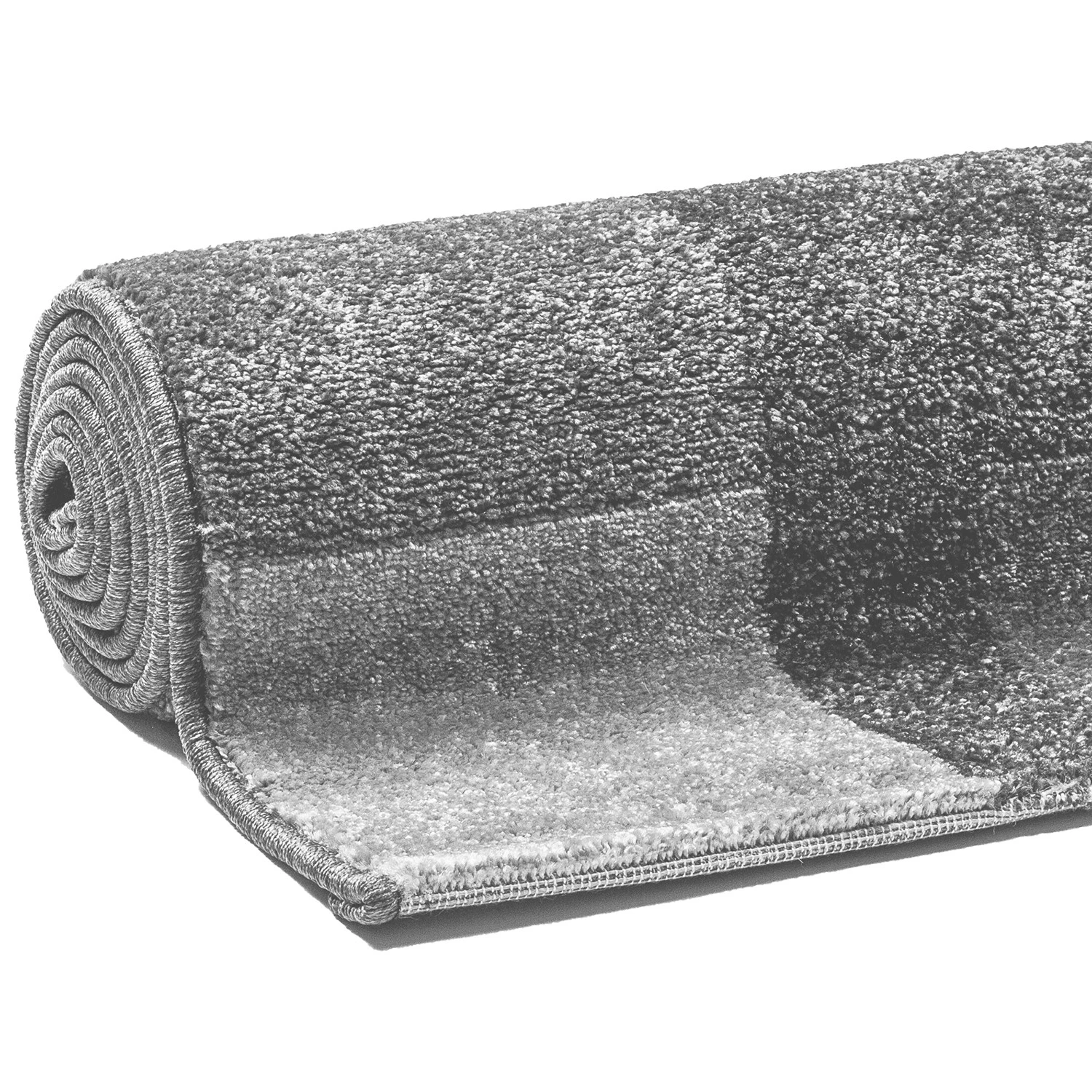 Andiamo Teppich Sant Jordi - Polypropylen - Grau - 80 x 150 cm 6 Andiamo Teppich Sant Jordi - Polypropylen - Grau - 80 x 150 cm – Bild 6