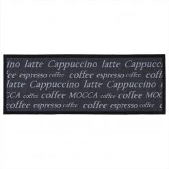 Andiamo Küchenläufer Mocca - Polyamid - Grau