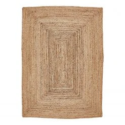 Luxor living Teppich Salo - Jute / Baumwolle - Natur - 190 x 290 cm