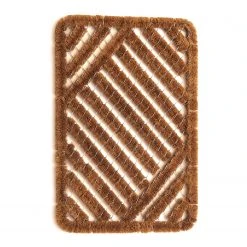 Andiamo Fußmatte Kokos Drahtgitter - Kokos - Natur