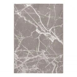 Sehrazat Läufer Lara 805 - Kunstfaser - Dunkelgrau