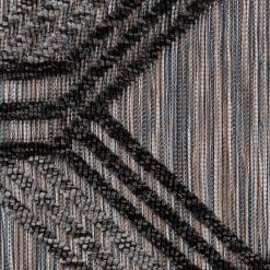 Sehrazat In- & Outdoorteppich Road 3460 - Kunstfaser - Grau - 120 x 170 cm -Teppiche populaire boutique 1000257532 210413 14032700889 DETAILS P000000001000257532