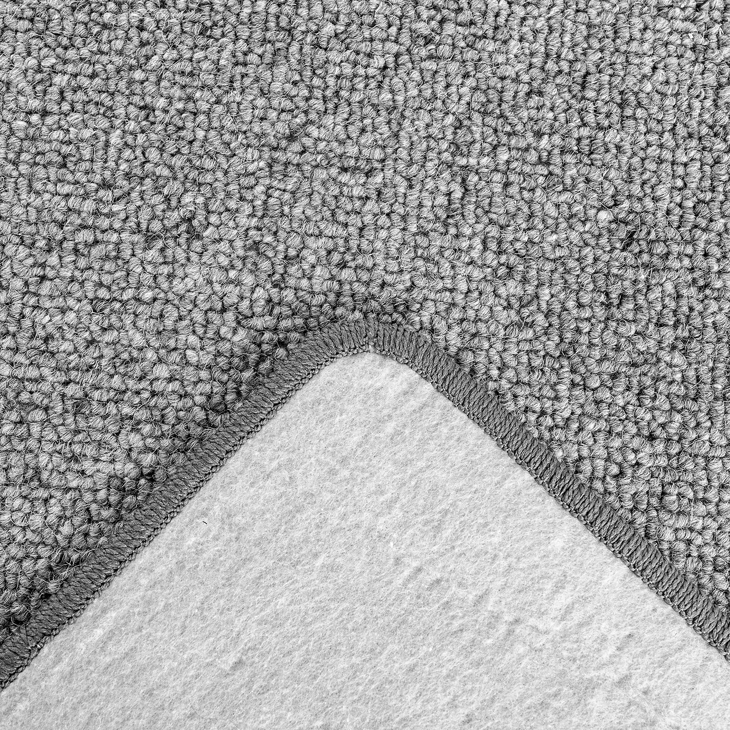 Andiamo Teppich Volterra - Wolle - Grau - 100 x 150 cm 7 Andiamo Teppich Volterra - Wolle - Grau - 100 x 150 cm – Bild 7