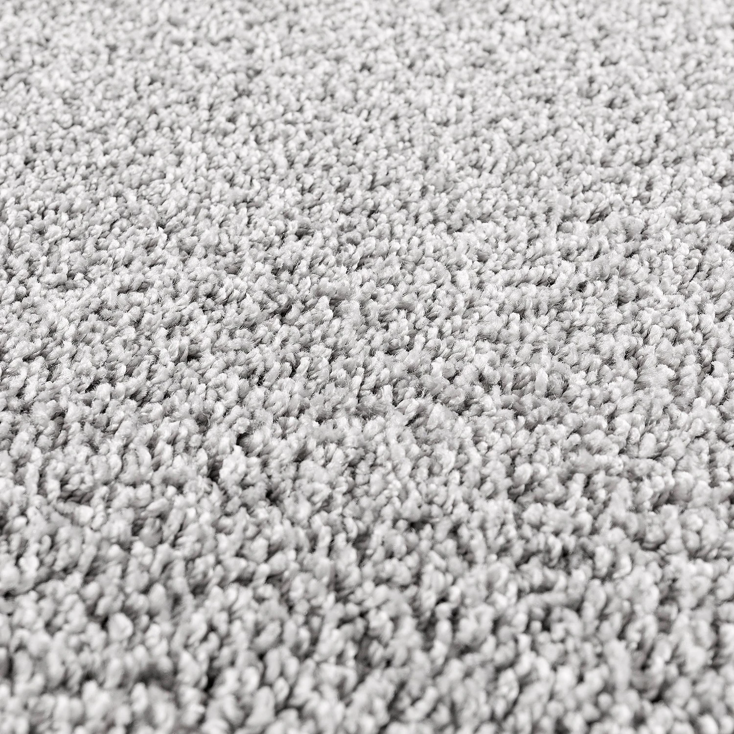 Andiamo Teppich Shaggy I - Polypropylen - Silber - 160 x 230 cm 3 Andiamo Teppich Shaggy I - Polypropylen - Silber - 160 x 230 cm – Bild 3