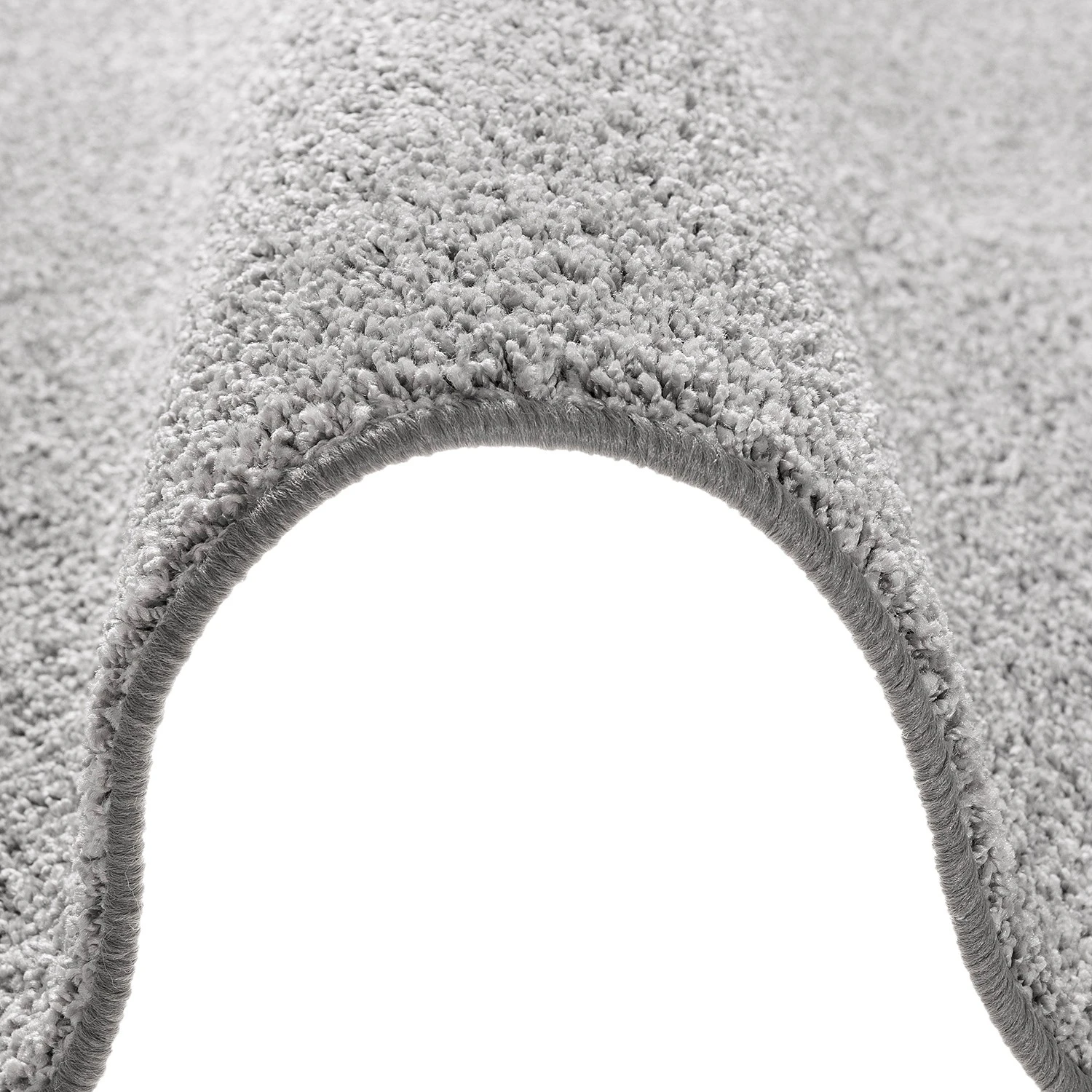 Andiamo Teppich Shaggy I - Polypropylen - Silber - 160 x 230 cm 4 Andiamo Teppich Shaggy I - Polypropylen - Silber - 160 x 230 cm – Bild 4