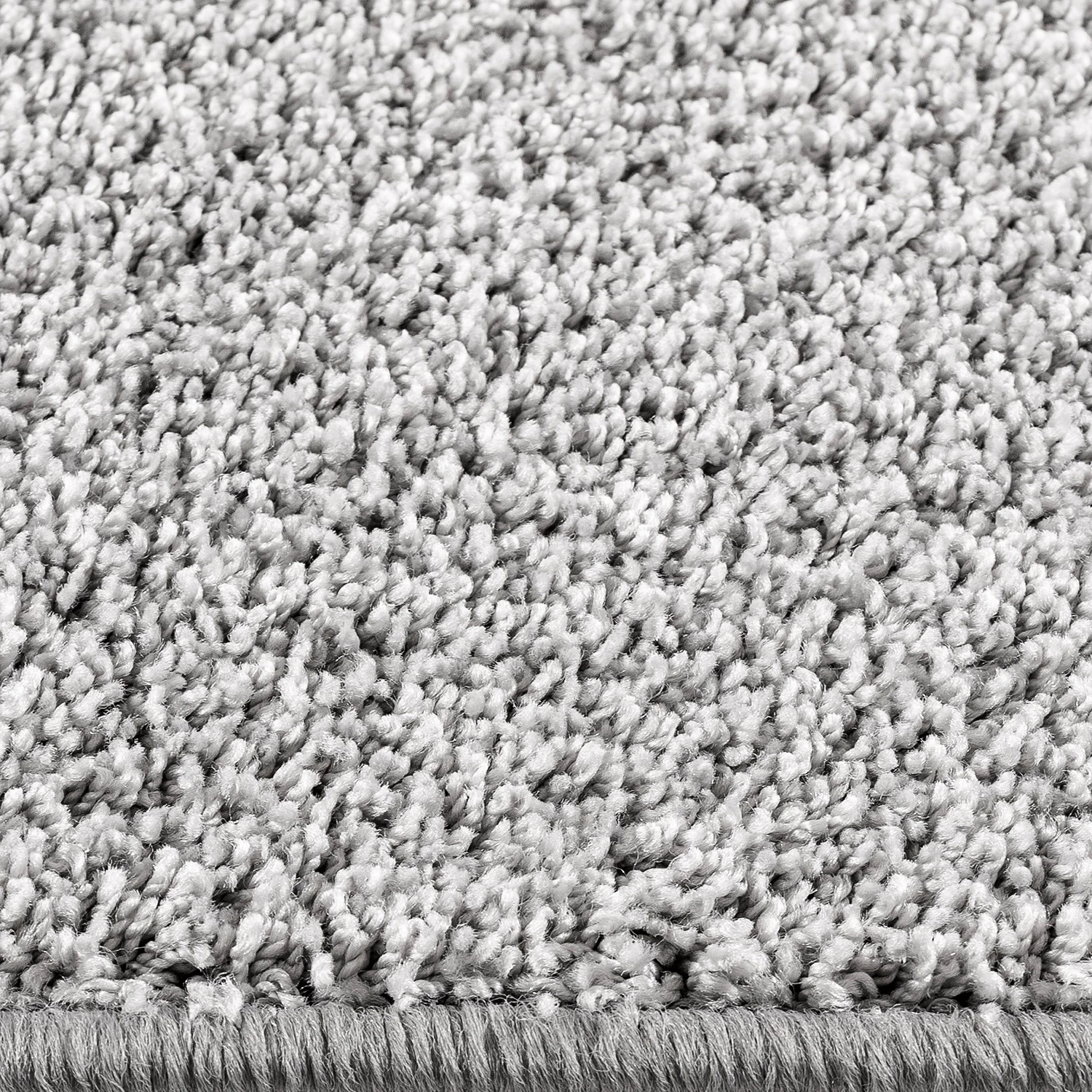Andiamo Teppich Shaggy I - Polypropylen - Silber - 160 x 230 cm 5 Andiamo Teppich Shaggy I - Polypropylen - Silber - 160 x 230 cm – Bild 5