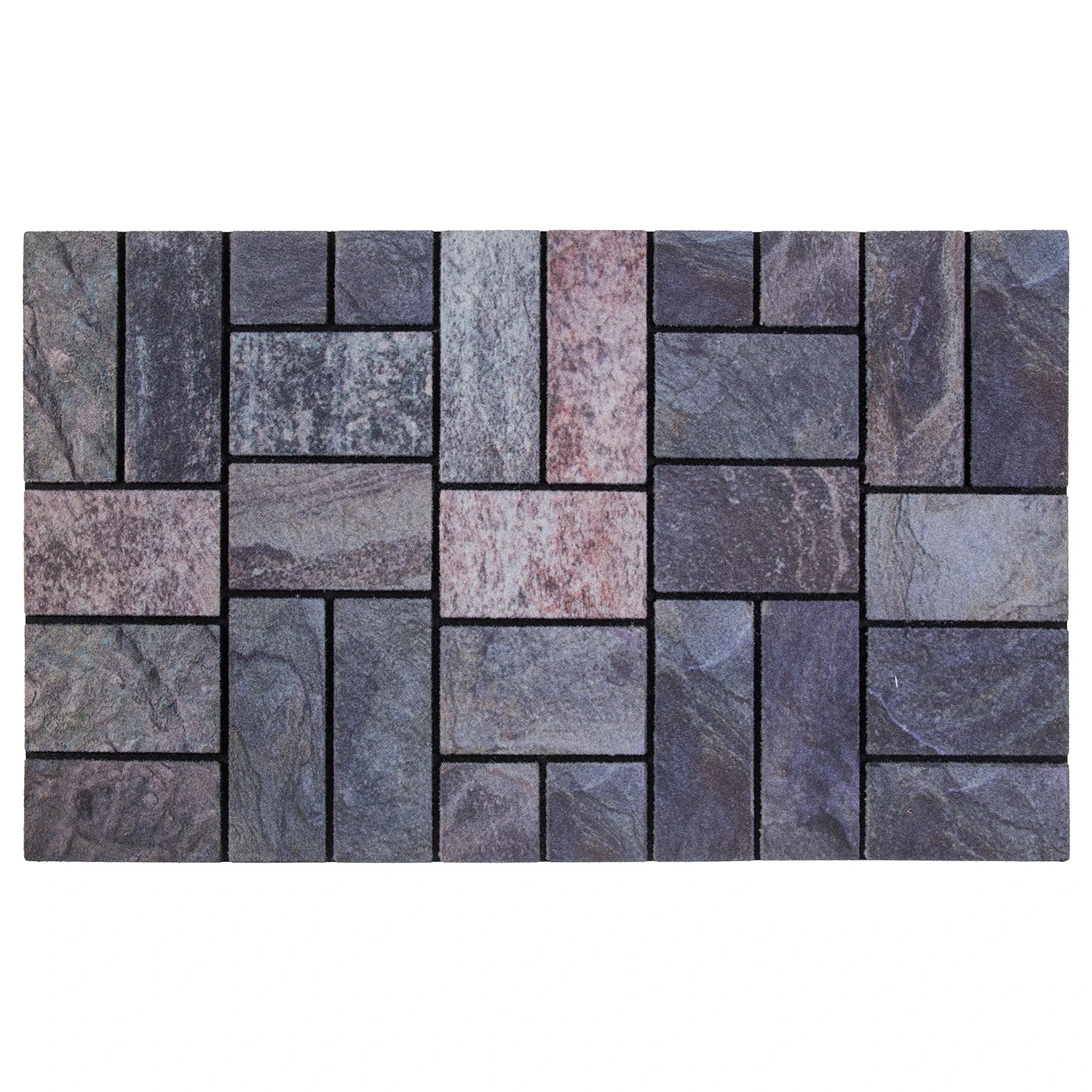 Andiamo Fußmatte La Traviata - Gummi - Grau 1 Andiamo Fußmatte La Traviata - Gummi - Grau