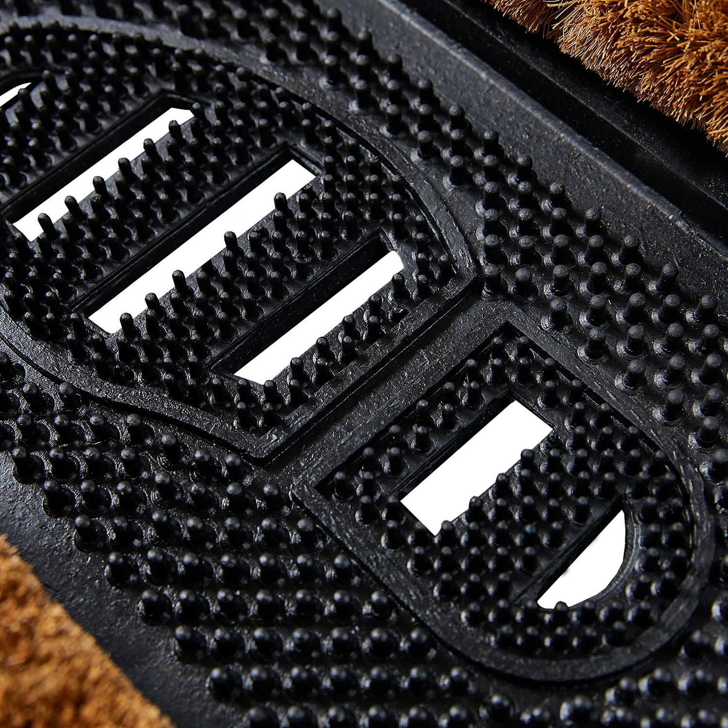 Andiamo Fußmatte Kokos Gummi Schuh I - Gummi / Kokos - Braun / Schwarz 5 Andiamo Fußmatte Kokos Gummi Schuh I - Gummi / Kokos - Braun / Schwarz – Bild 5