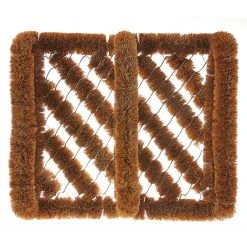 Andiamo Fußmatte Kokos Boot Wiper - Kokos - Braun