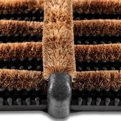 Andiamo Fußmatte Kokos Gummi Schuh II - Gummi / Kokos - Braun / Schwarz -Teppiche populaire boutique 1000257642 210413 15102600611 DETAILS P000000001000257642