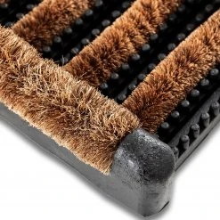 Andiamo Fußmatte Kokos Gummi Schuh II - Gummi / Kokos - Braun / Schwarz -Teppiche populaire boutique 1000257642 210413 15102700612 DETAILS P000000001000257642