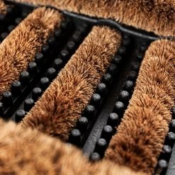 Andiamo Fußmatte Kokos Gummi Schuh II - Gummi / Kokos - Braun / Schwarz -Teppiche populaire boutique 1000257642 210413 15102900613 DETAILS P000000001000257642