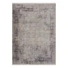 Astra Kurzflorteppich Mona IV - Mischgewebe - Anthrazit / Silber - 160 x 235 cm